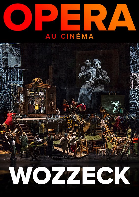 Wozzeck (Metropolitan Opera) - Affiches