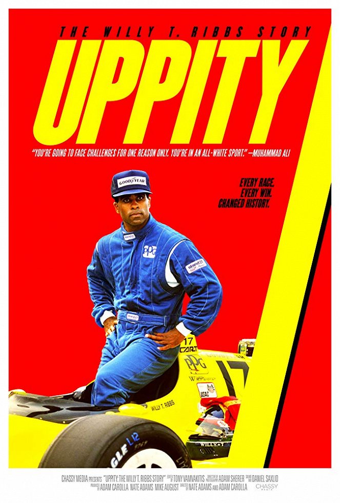 Uppity: The Willy T. Ribbs Story - Plakaty