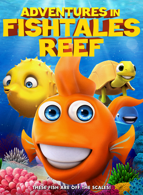 Adventures in Fishtale Reef - Affiches