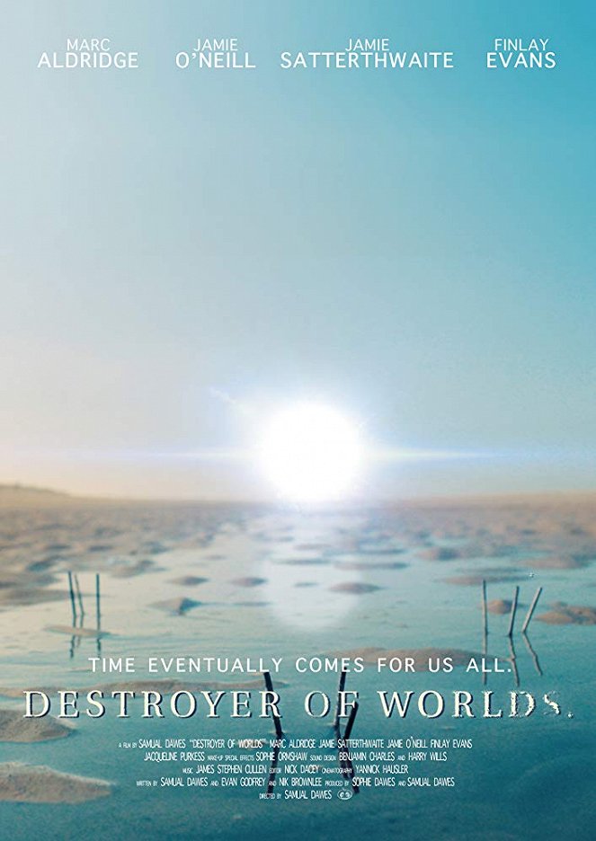Destroyer of Worlds - Cartazes