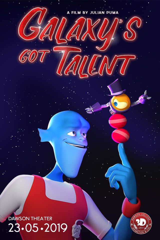 Galaxy's Got Talent - Cartazes