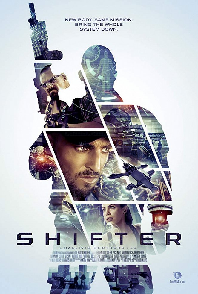 Shifter - Plakátok