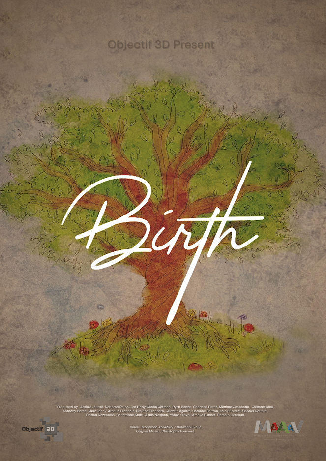 Birth - Cartazes