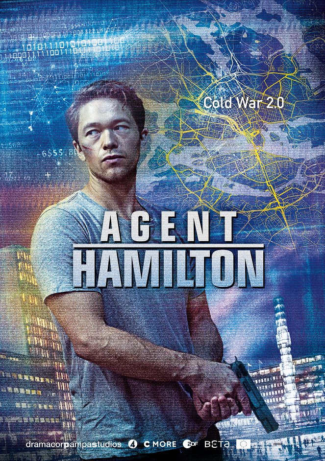Agent Hamilton - Plagáty