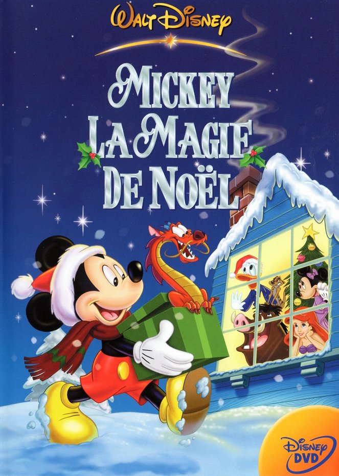 Mickey, la magie de Noël - Affiches