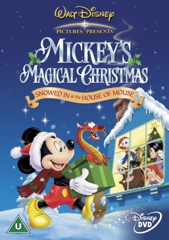 Mickey's Magical Christmas: Snowed In at the House of Mouse - Posters
