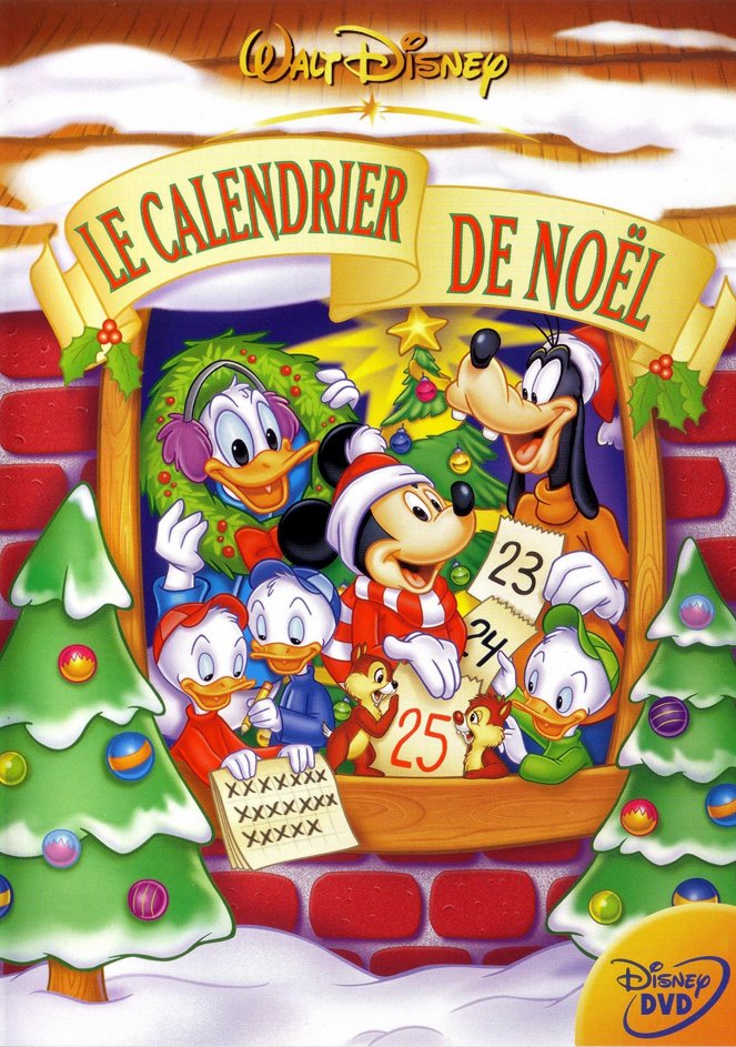 Le Calendrier de Noël - Affiches