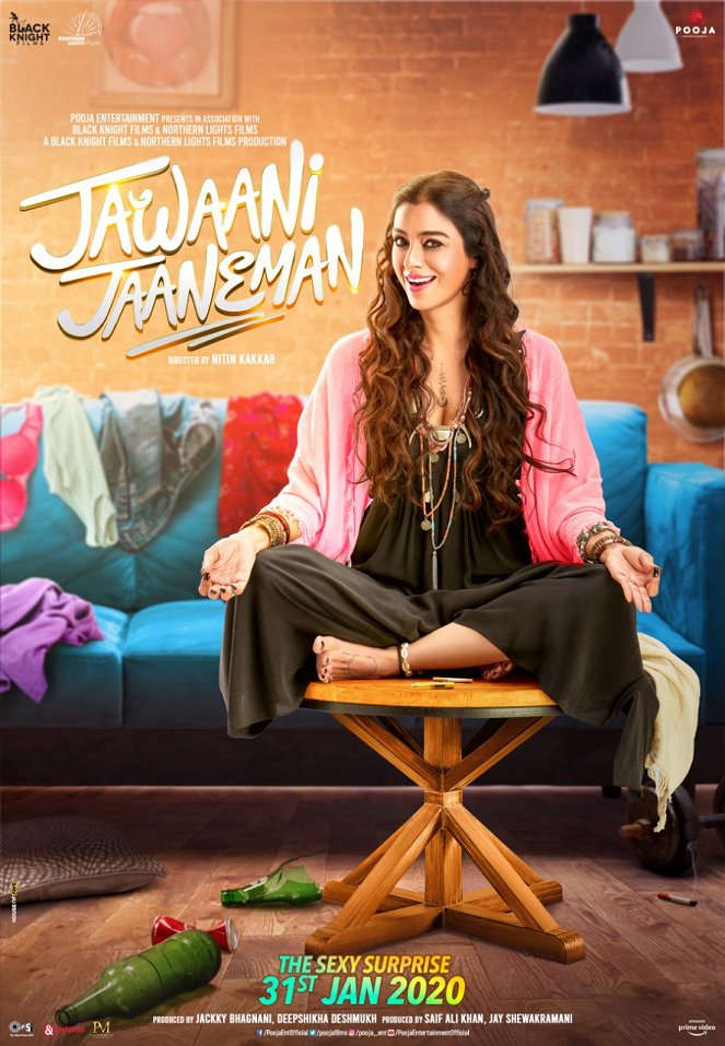 Jawaani Jaaneman - Carteles