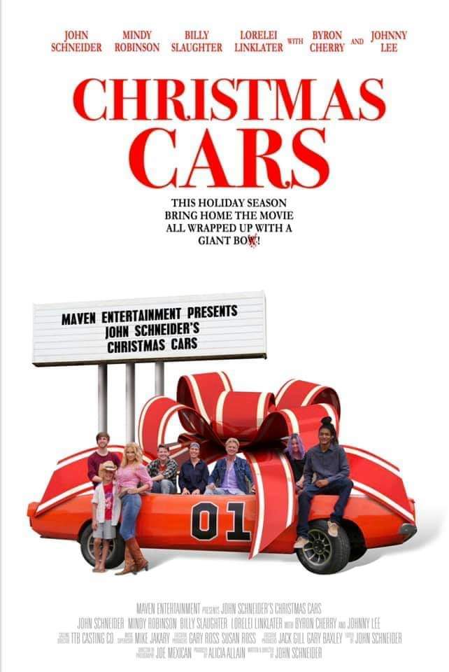 Christmas Cars - Posters