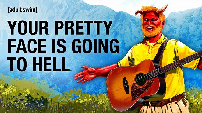 Your Pretty Face Is Going to Hell - Season 4 - Plakate