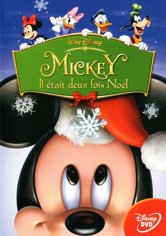 Mickey, il était deux fois Noël - Affiches