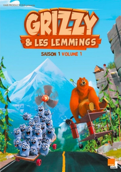 Grizzy & les Lemmings - Cartazes