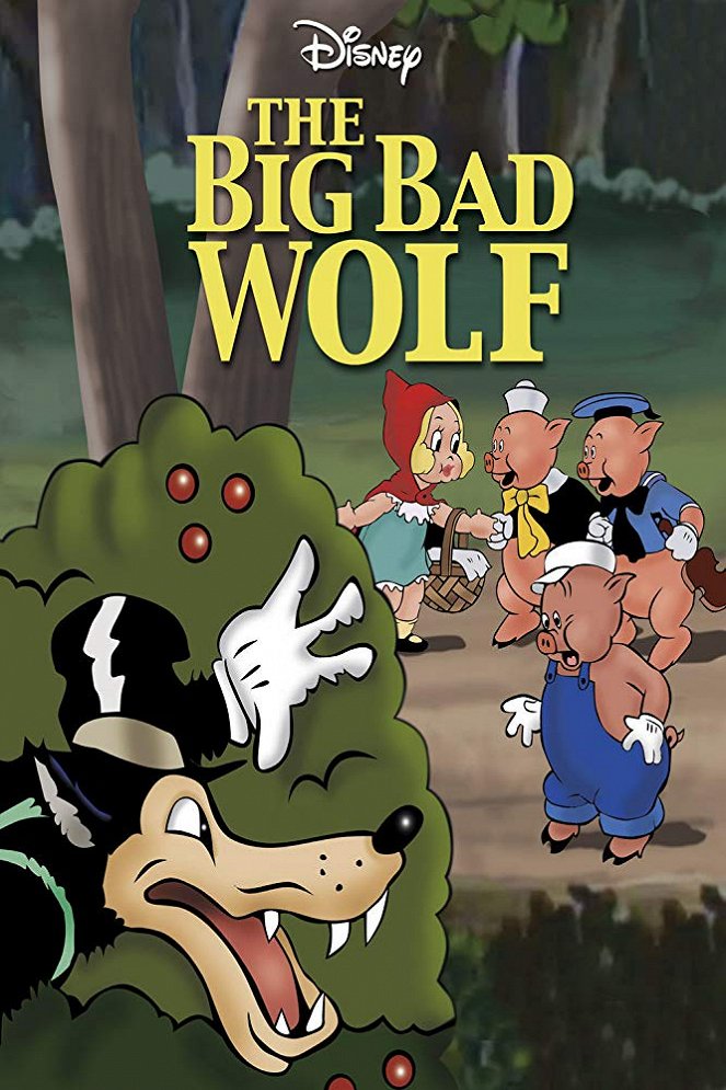 The Big Bad Wolf - Plakate