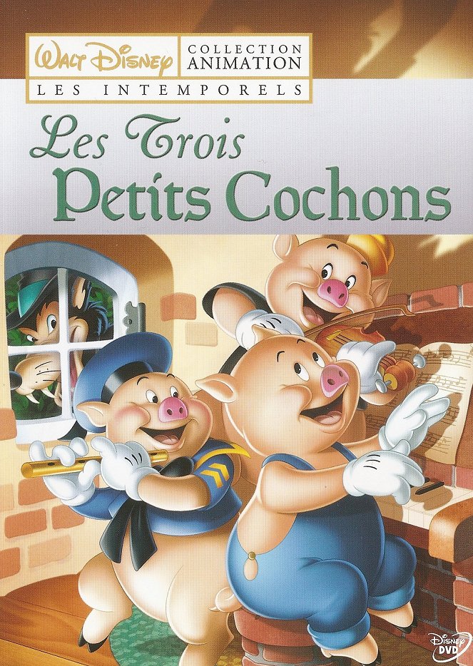 Trois petits loups - Affiches