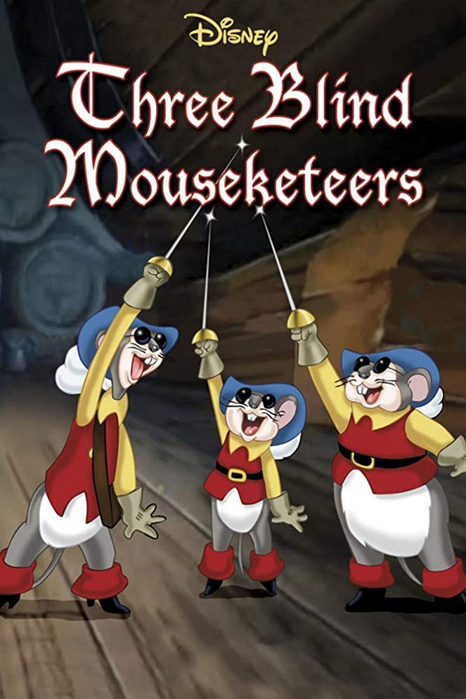Three Blind Mousketeers - Plakate