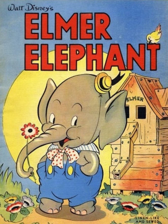 Elmer Elephant - Plagáty