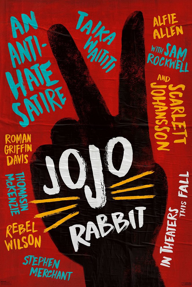 Jojo Rabbit - Affiches