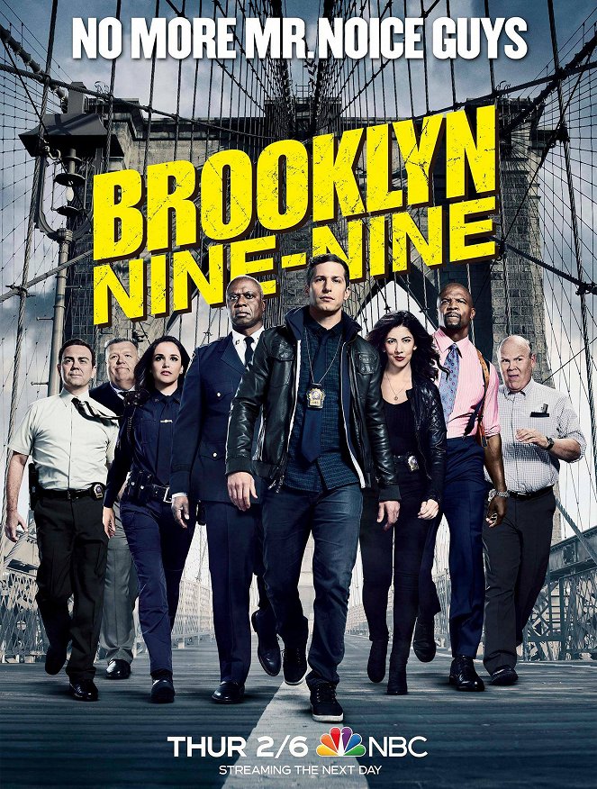 Brooklyn Nine-Nine - Season 7 - Plakate