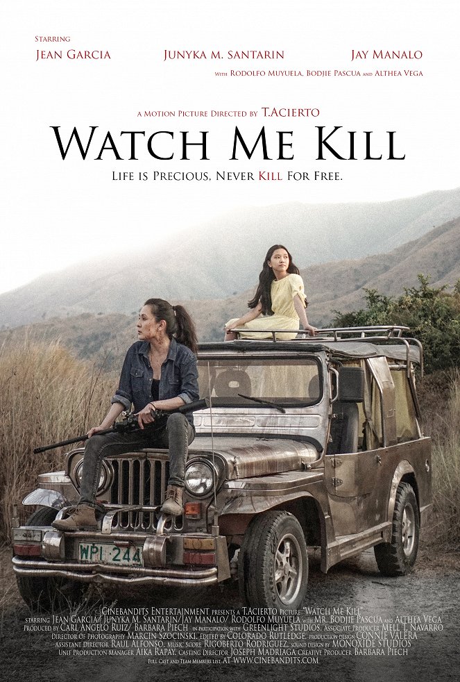 Watch Me Kill - Posters