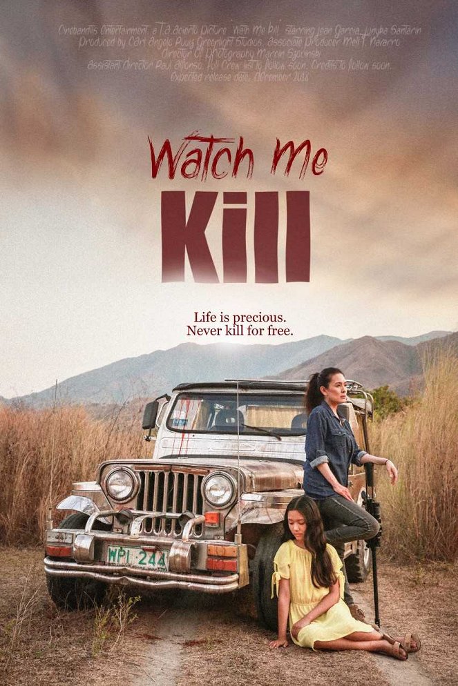 Watch Me Kill - Plakate