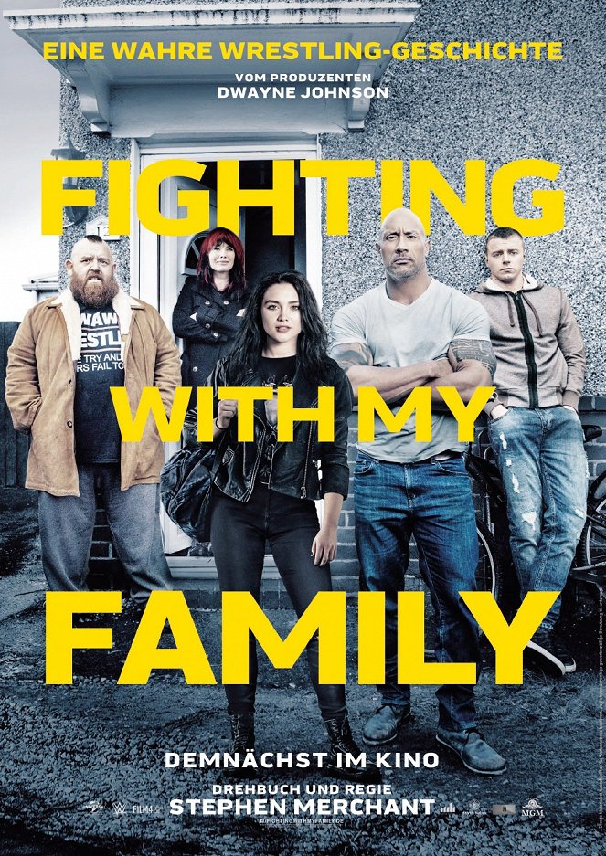 Fighting with My Family - Plakate