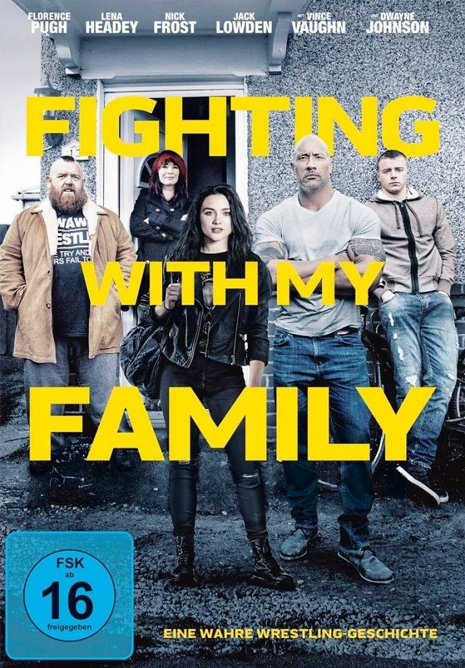 Fighting with My Family - Plakate