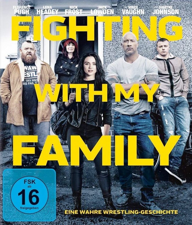 Fighting with My Family - Plakate