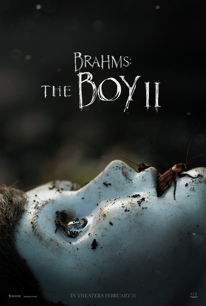 The Boy. La maldición de Brahms - Carteles