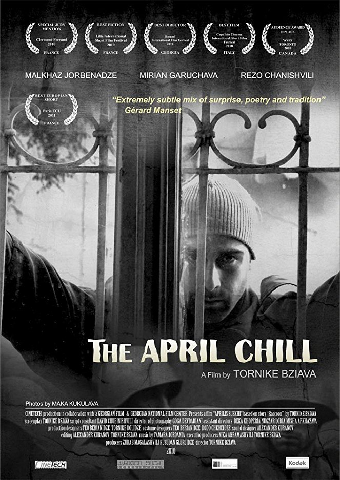 The April Chill - Posters