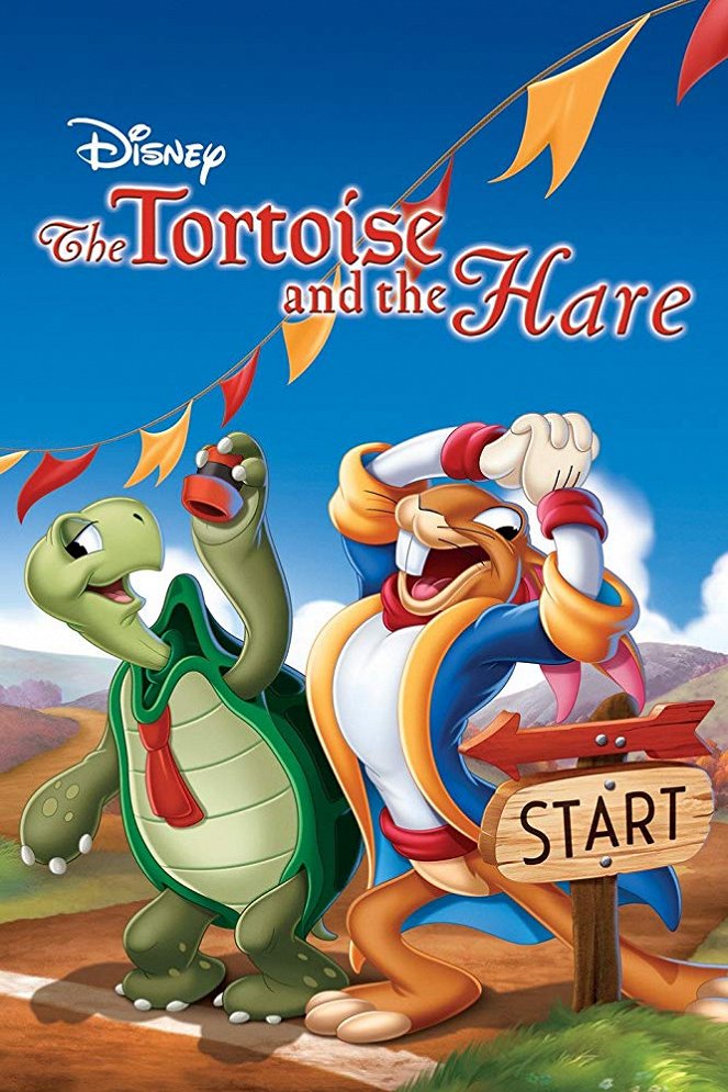The Tortoise and the Hare - Plakátok