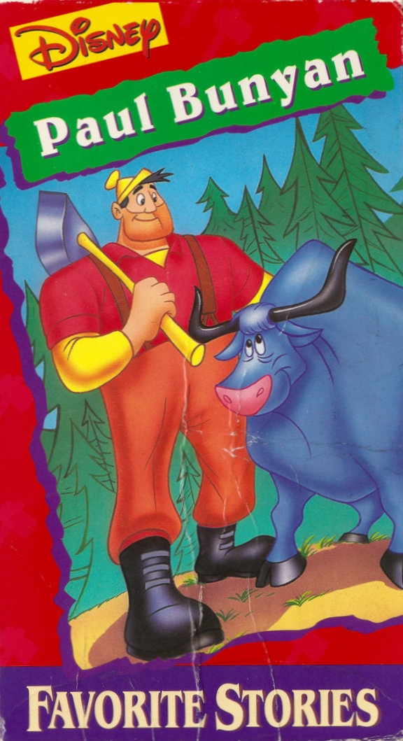 Paul Bunyan - Plakate