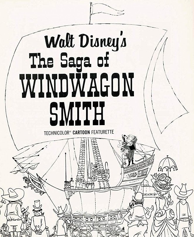 The Saga of Windwagon Smith - Cartazes