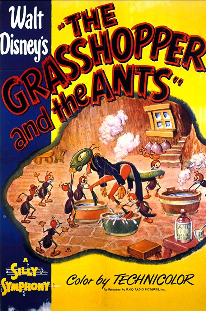 The Grasshopper and the Ants - Posters