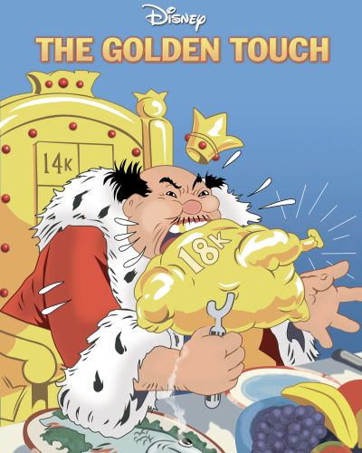 Zlatý dotek - Plakáty