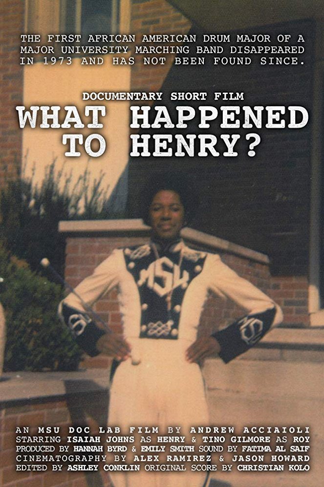 What Happened to Henry? - Carteles