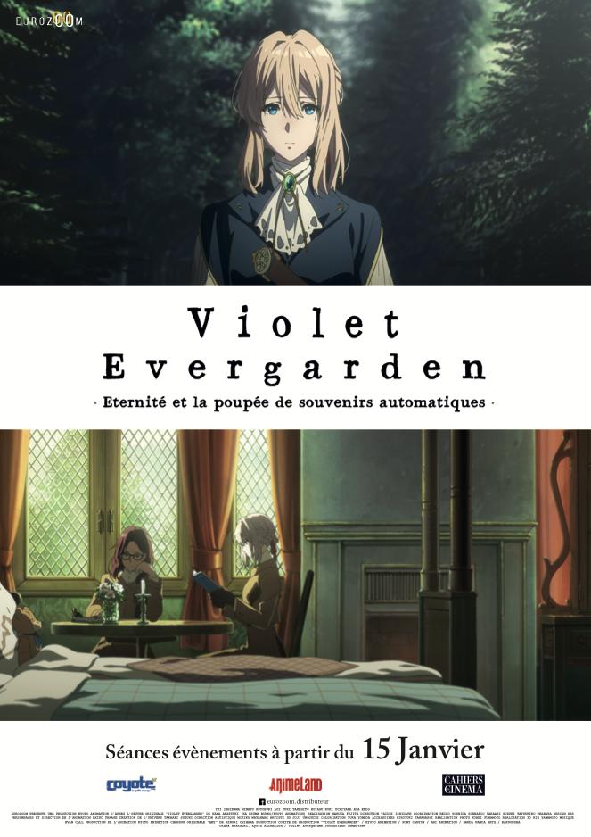 Violet Evergarden : Eternité et la poupée de souvenirs automatiques - Affiches