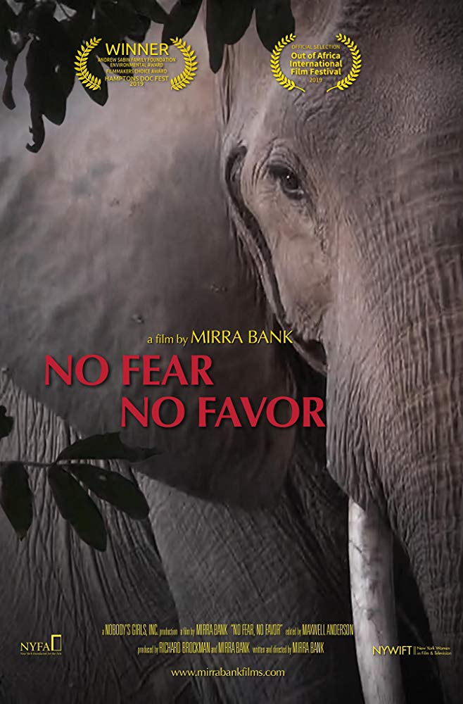 No Fear No Favor - Plakate