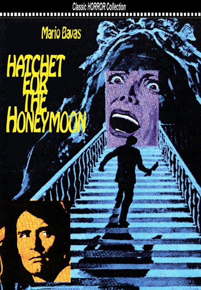 Hatchet for the Honeymoon - Plakate