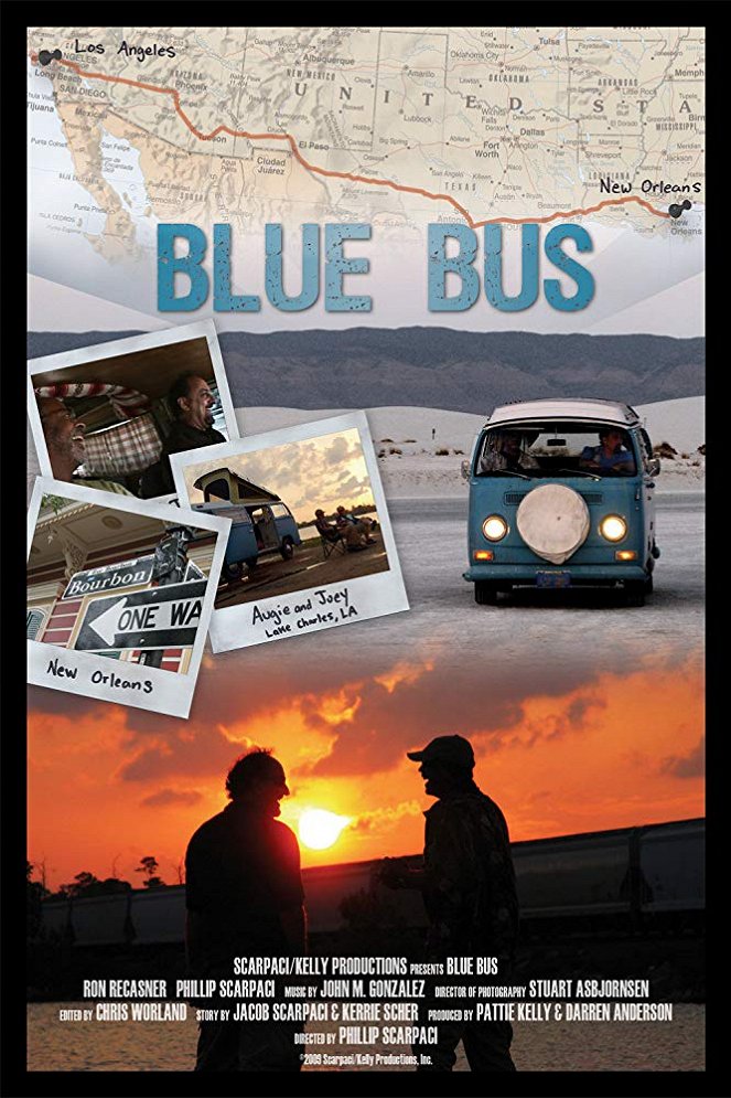 Blue Bus - Cartazes