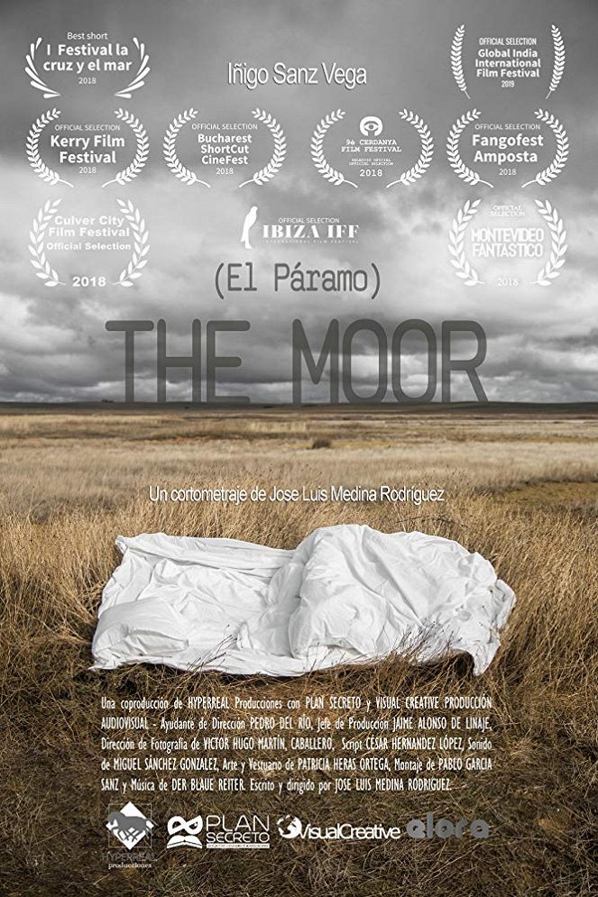 The Moor - Cartazes