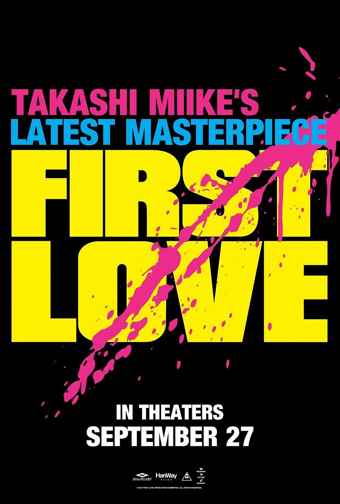 First Love - Carteles