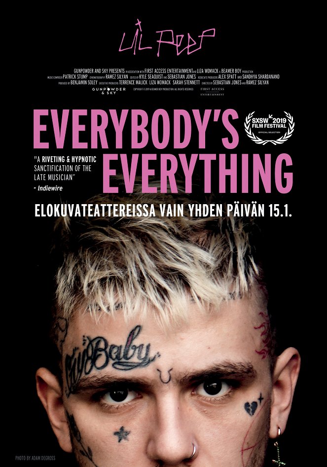 Everybody’s Everything - Julisteet