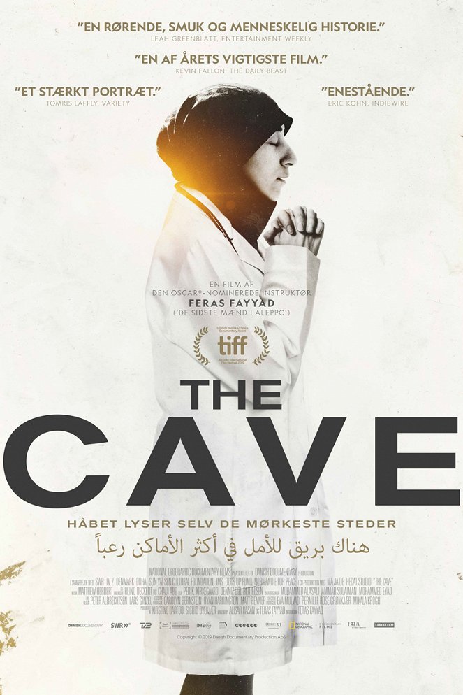 The Cave - Affiches