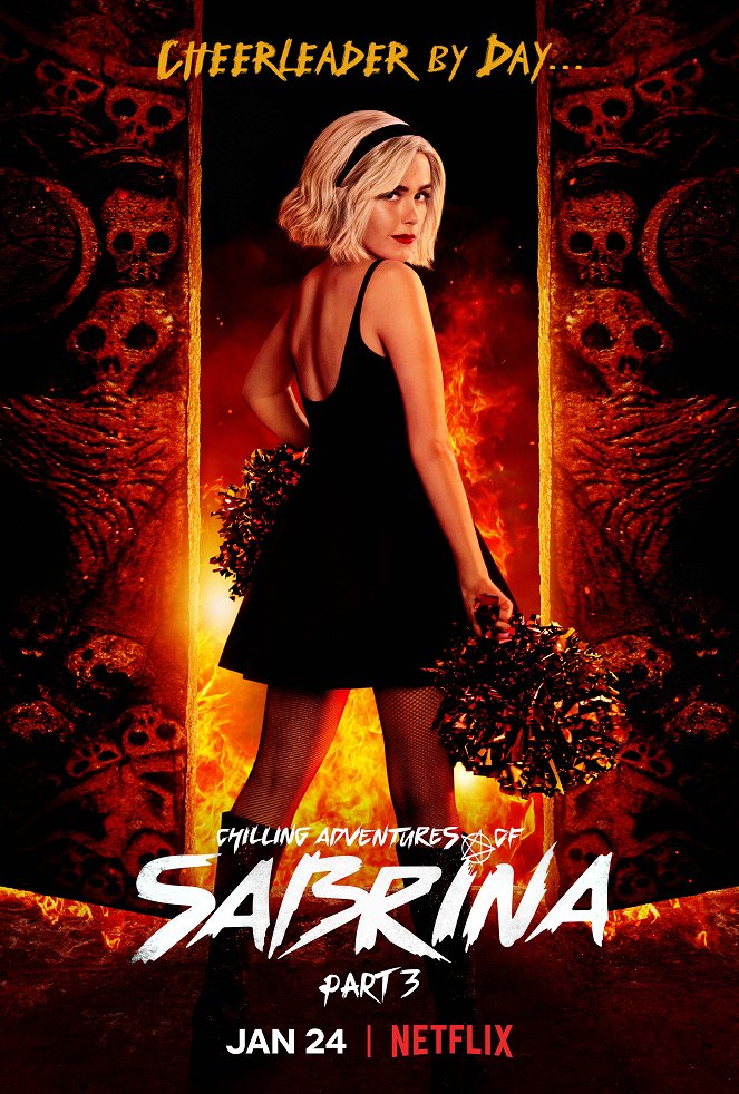 As Arrepiantes Aventuras de Sabrina - O Mundo Sombrio de Sabrina - Season 3 - Cartazes