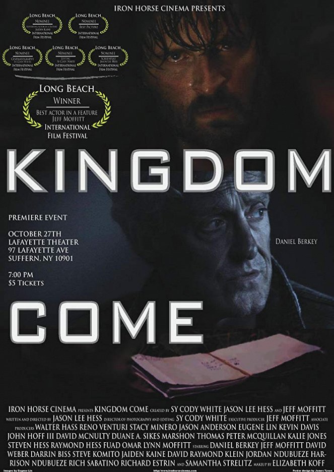 Kingdom Come - Affiches