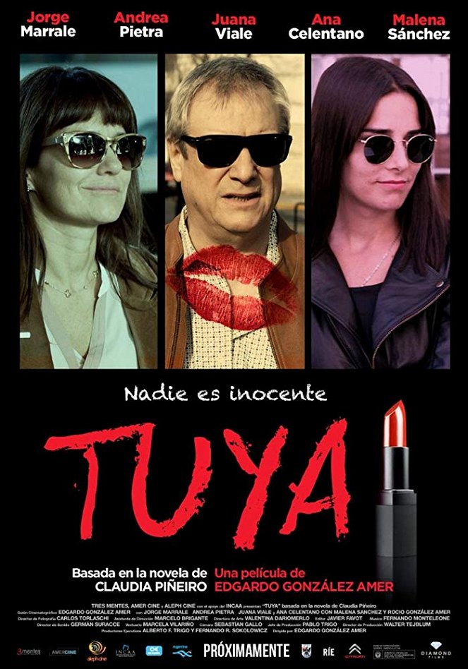 Tuya - Cartazes