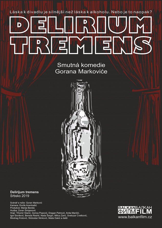 Delirium tremens - Plakáty