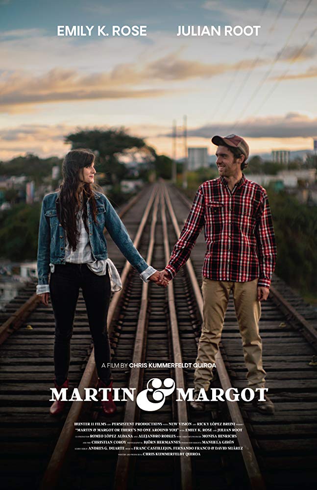 Martin & Margot or There's No One Around You - Plakáty