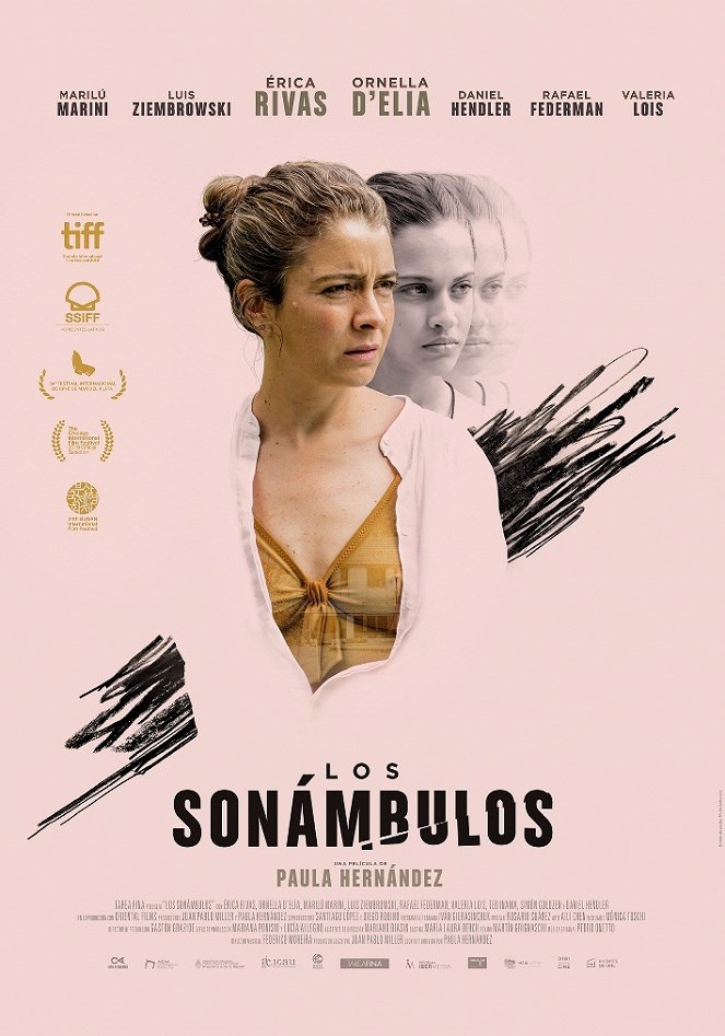 Los sonámbulos - Plakate