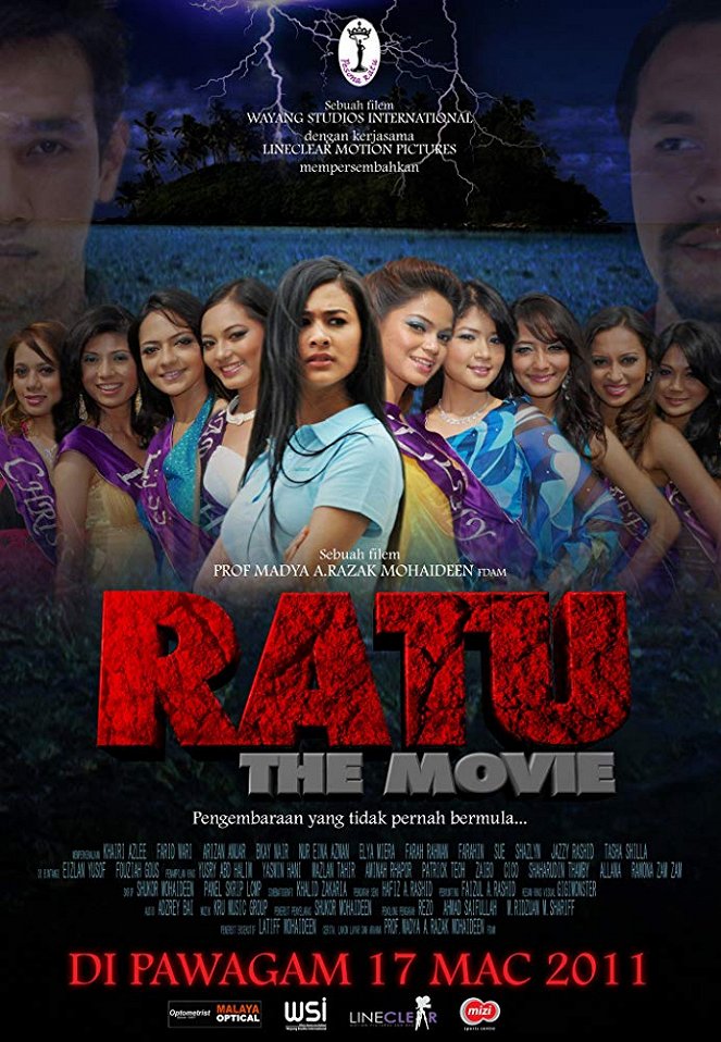 Ratu: The Movie - Plakáty